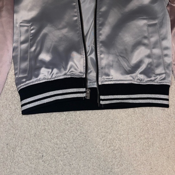 Express NWT silk track jacket size small - Picture 6 of 6